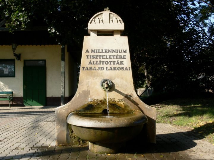 Tabajd településképe