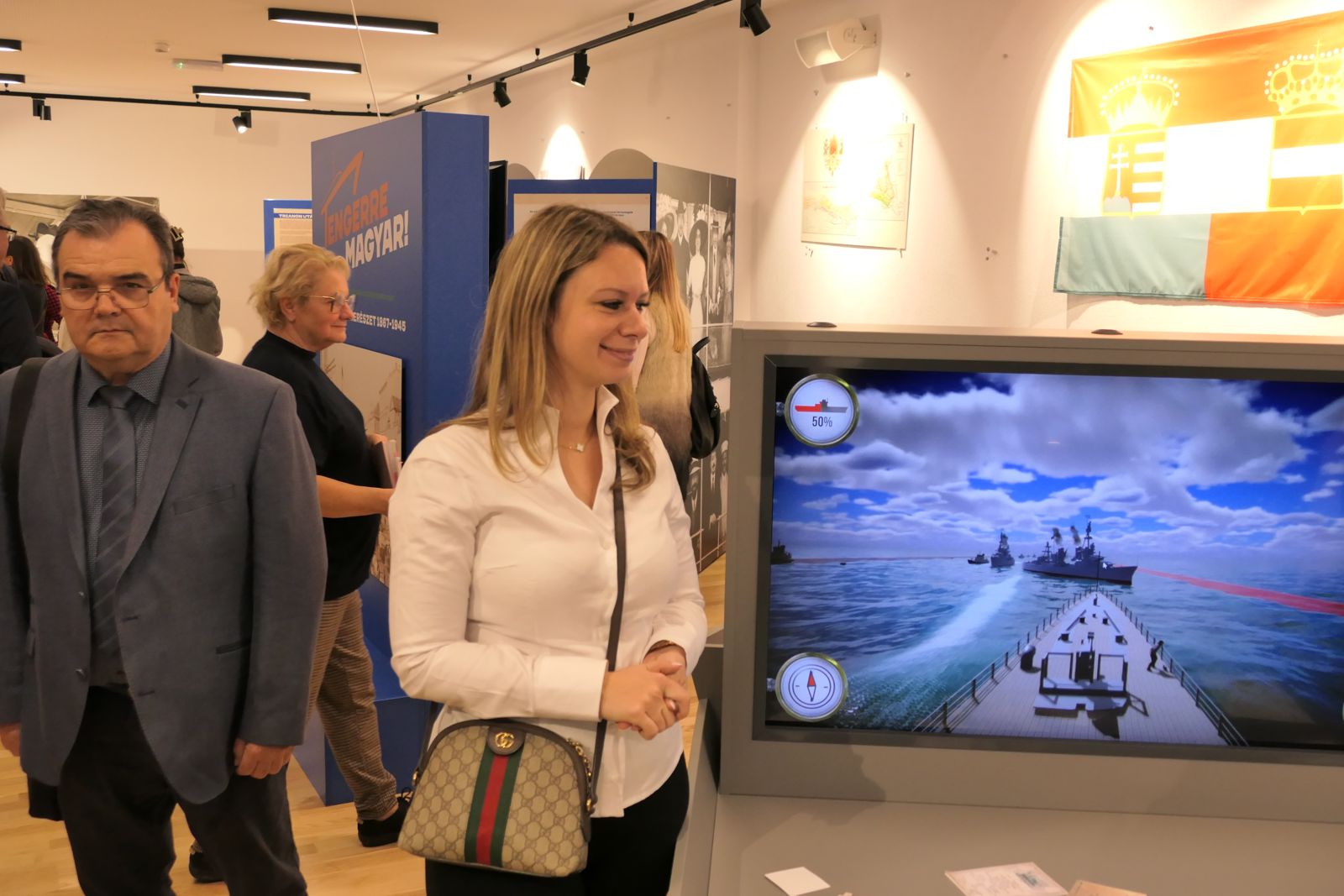 Tengerre magyar! kiállításmegnyitó Bicskén (17)