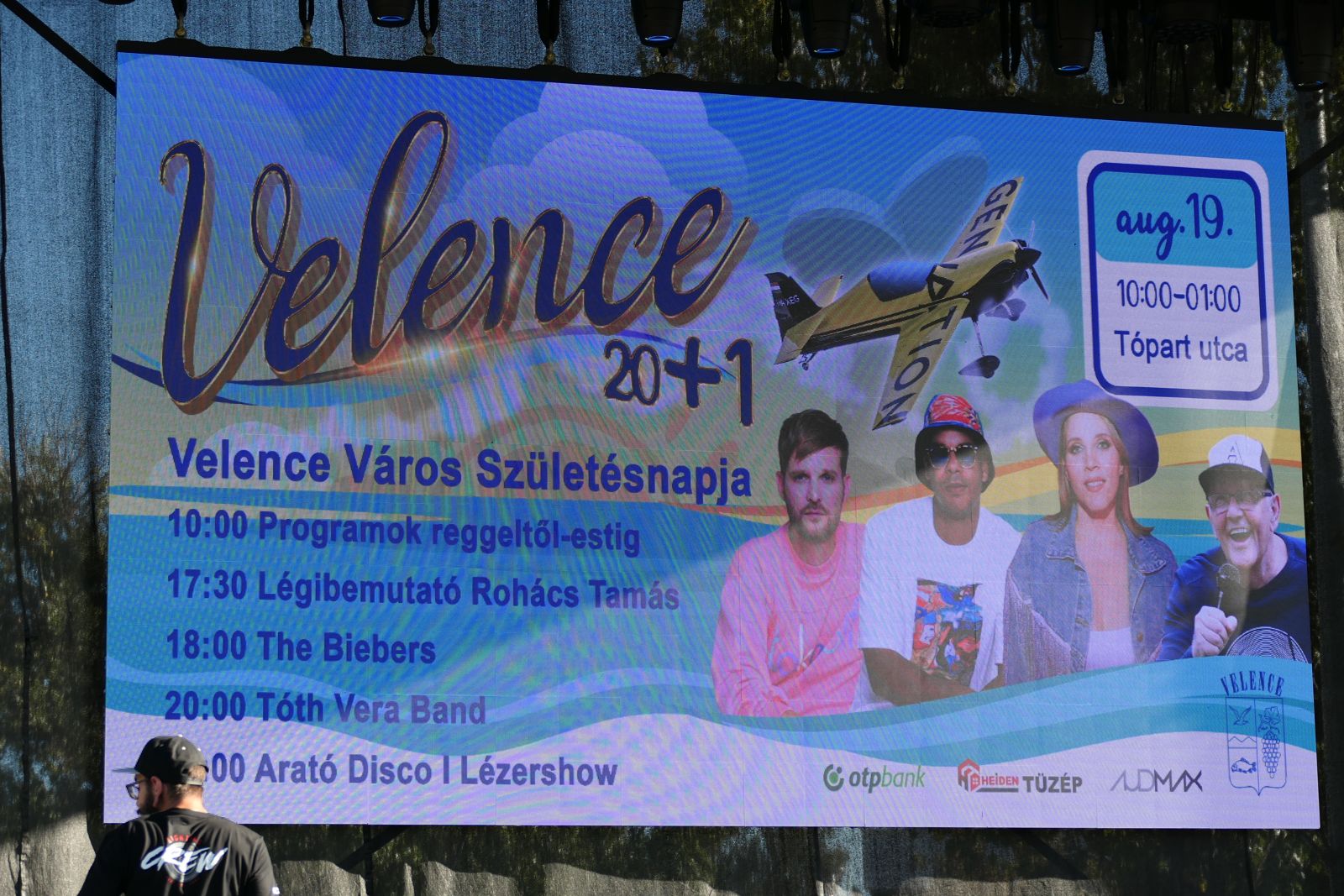 Velence város születésnapjának könnyűzenei koncertje (9)