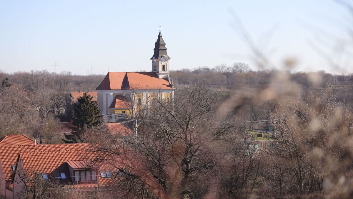 Vereb településképe