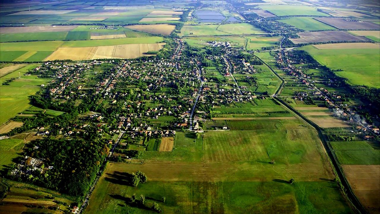 Baracska településképe