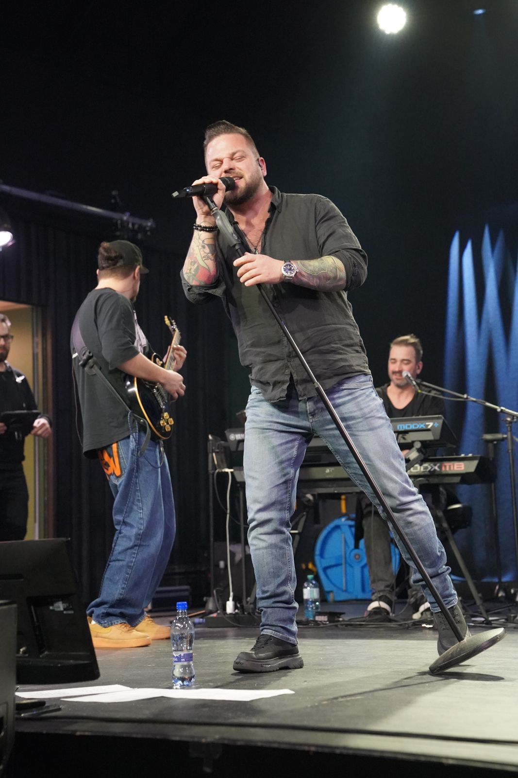 Könnyűzenei koncert Gudics Mátéval és Tóth Abigéllel Bicskén (3)
