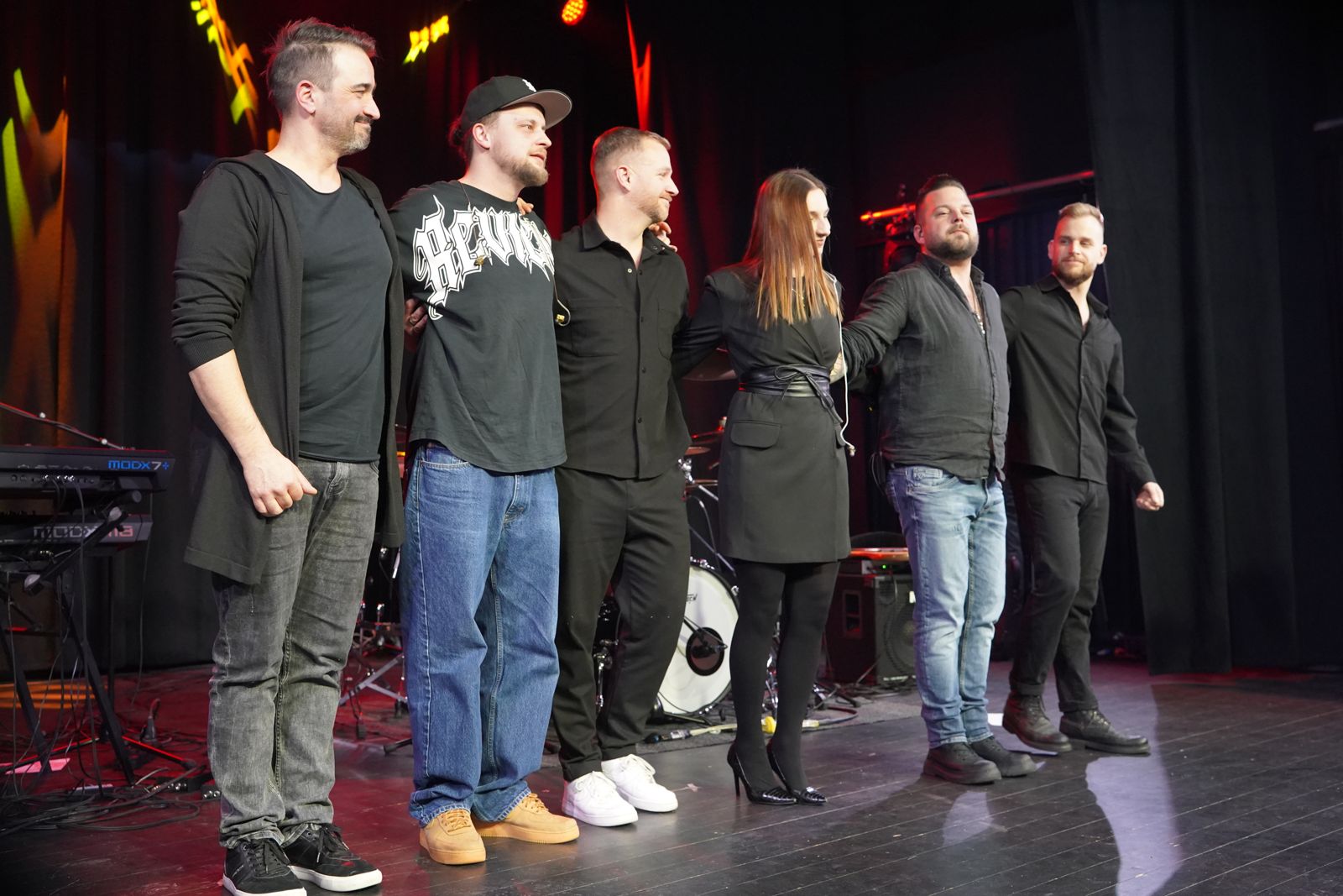 Könnyűzenei koncert Gudics Mátéval és Tóth Abigéllel Bicskén (18)